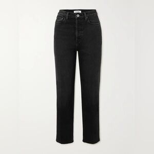 Redone Black 70’s Black Jeans